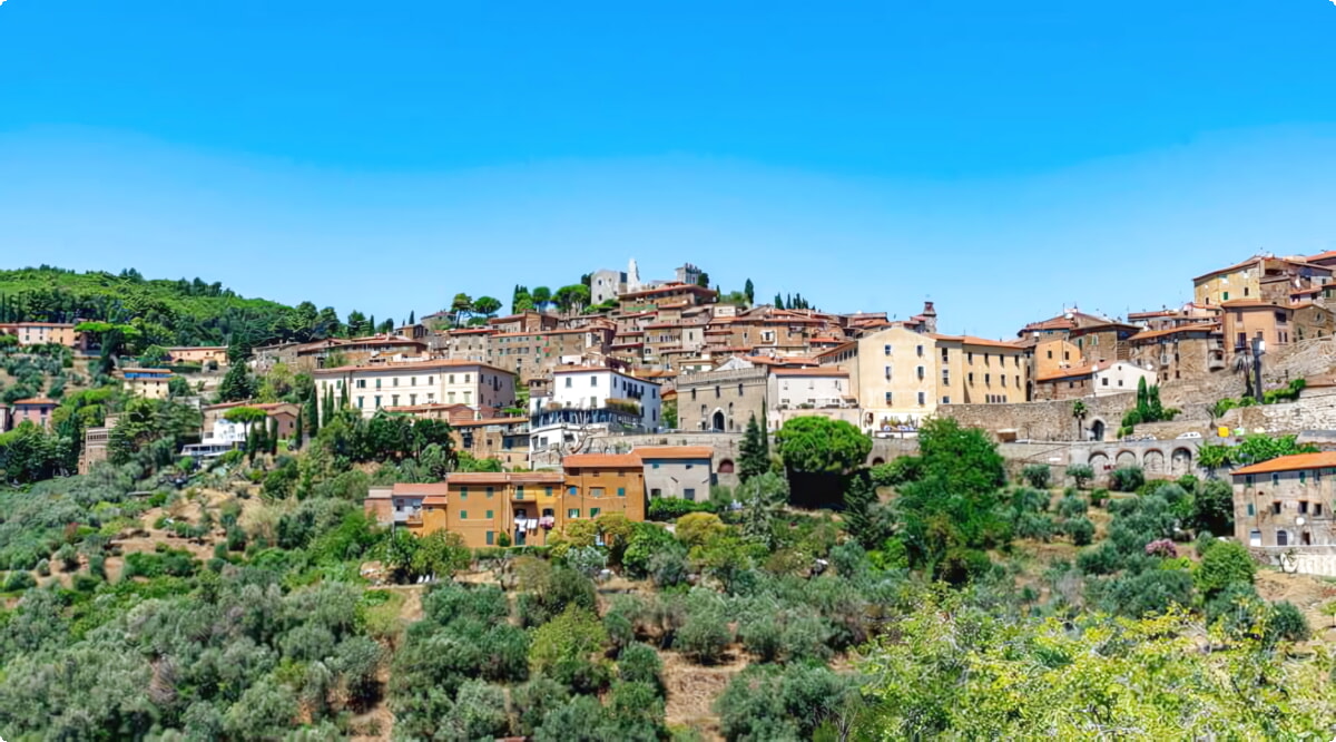 Nejlepší nabídky pronájmu aut v Campiglia Marittima